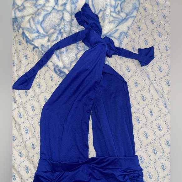 going out halter dress - Picture 2 of 5